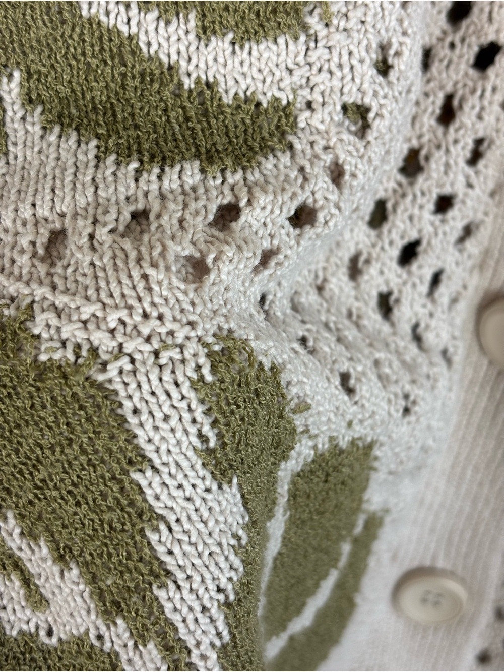 Anthropologie Open Stitch Cardigan - Picture 7 of 16
